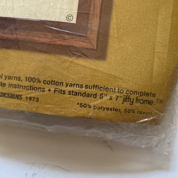 ⛄️🔴$5 Vintage Kiffy stitchery kits 3 UNOPENED 1973 talkin’ Sewin’ prayin’ - Picture 8 of 12